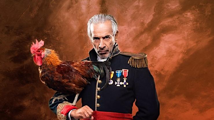 Imanol Arias protagoniza a adaptación teatral de 'El coronel no tiene quien le escriba' dirixida por Carlos Saura.