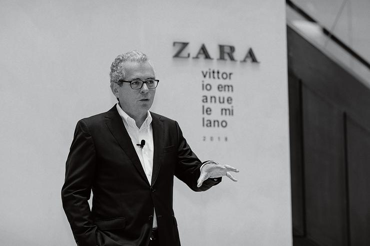 Pablo Illa. INDITEX / Europa Press