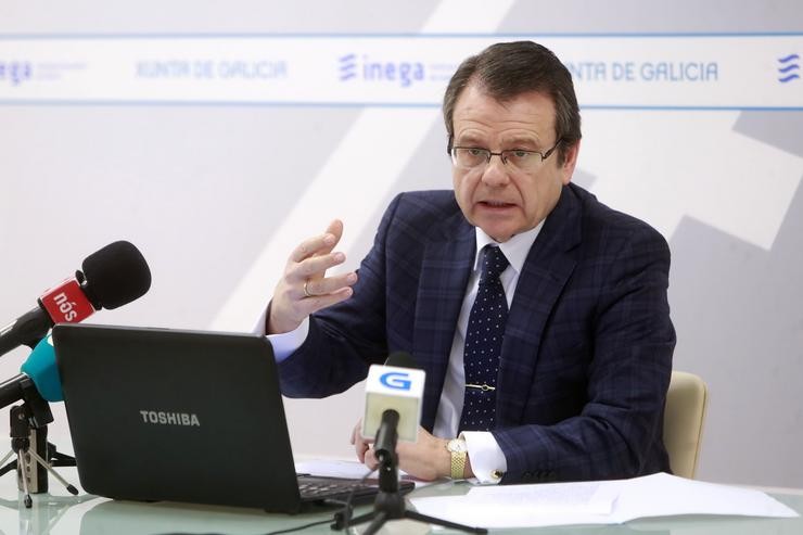 O ex director xeral de Enerxías e Minas, Anxo Bernardo Tahoces /  XUNTA