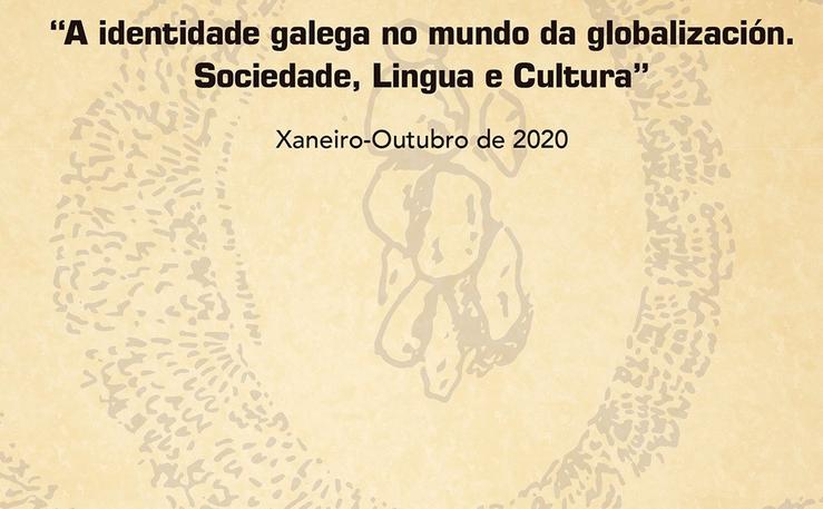 Cartel do foro sobre identidade organizado polo Consello dá Cultural Galega e o Museo do Pobo Galego. CCG / Europa Press