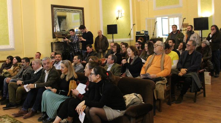 Celebración do Día dos Medios en Galego en Carballo / QPC