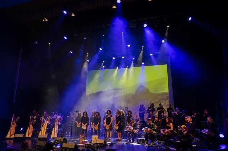 Sondeseu actuando en Braga na inaguración do Ano Cultural do Eixo Atlántico nesta cidade / remitida