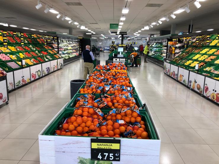 Supermercado de Mercadona.. MERCADONA - Arquivo / Europa Press