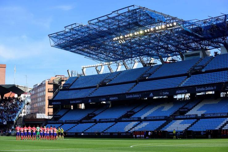 Estadio de Balaídos.