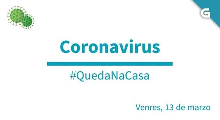 Campaña da CRTVG para concienciar sobre o coronavirus. CRTVG