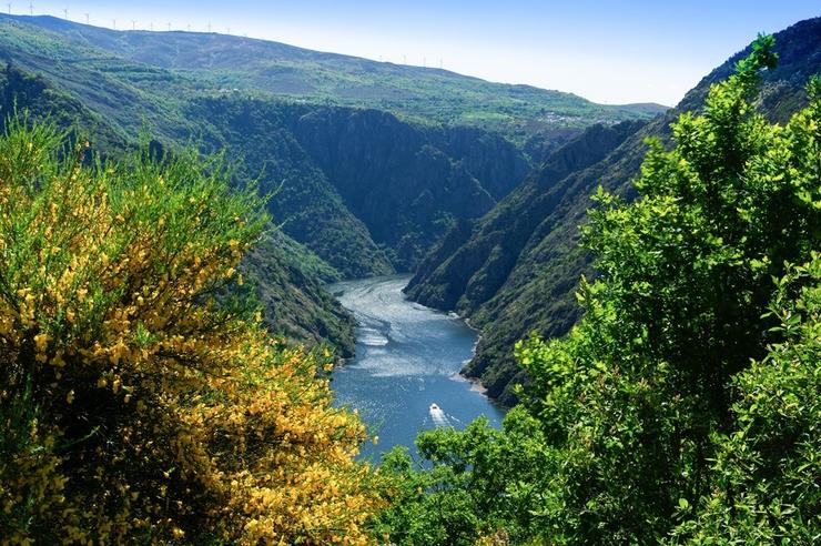 A Ribeira Sacra, candidata a Patrimonio Mundial da Unesco. REMITIDA - Arquivo