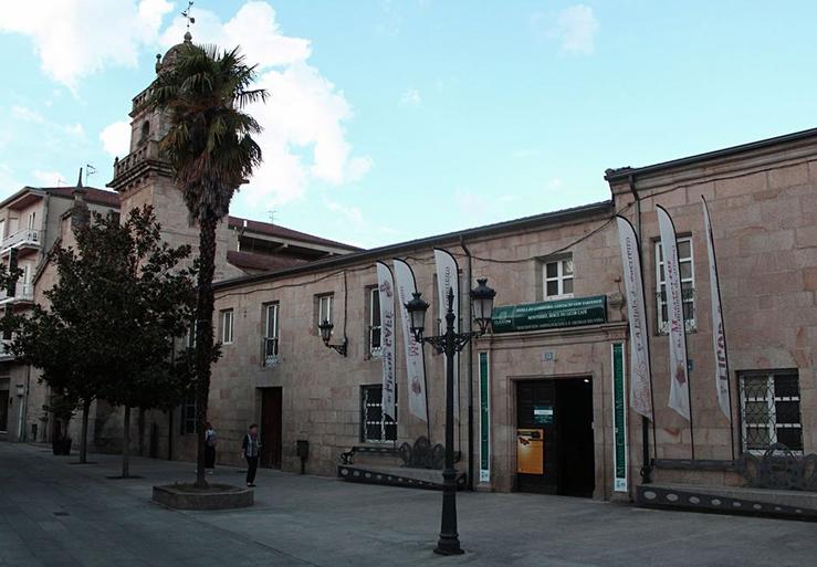 Museo Claustro Mercedario de Verín. Foto: Prensa concello