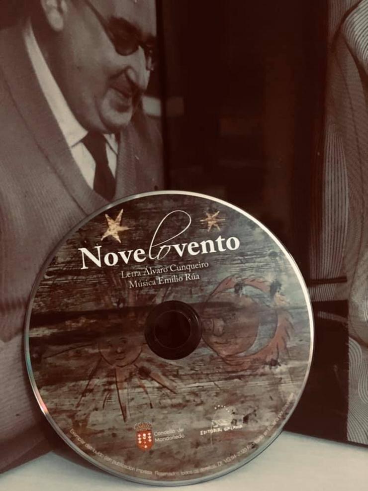 'Novelovento', libro-disco editado por Galaxia. Foto: E.G.