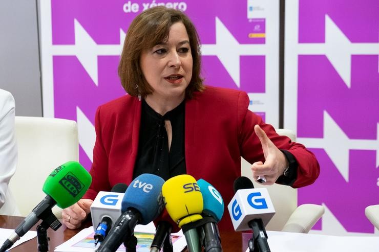 A secretaria xeral de Igualdade, Susana López Abella. XUNTA - Arquivo