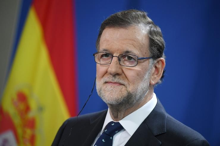 Mariano Rajoy, ex presidente do Goberno central / EFE