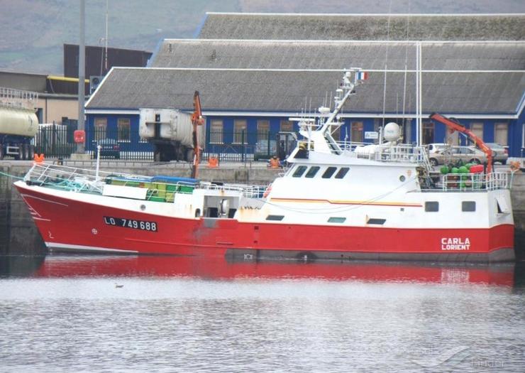 O pesqueiro Carla / FISHING VESSEL