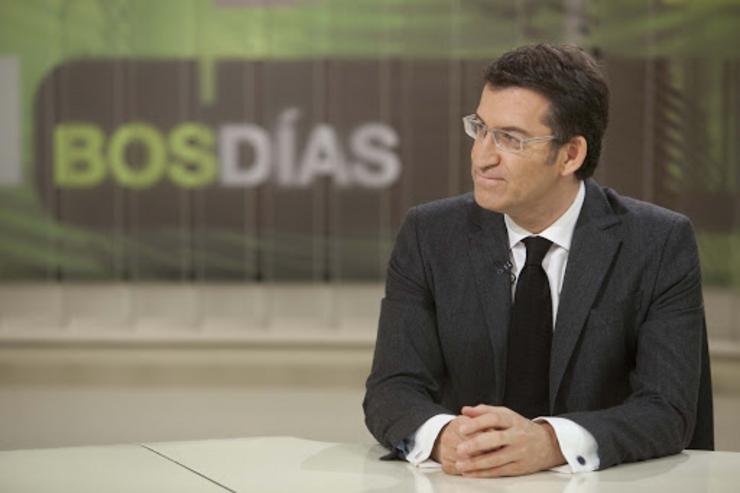 Entrevista de Feijóo na Televisión de Galicia ( TVG ) / CRTVG