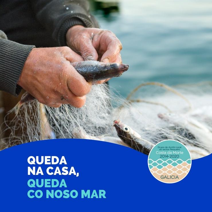 Campaña dos GALP para incentivar o consumo de produtos do mar. GALP 