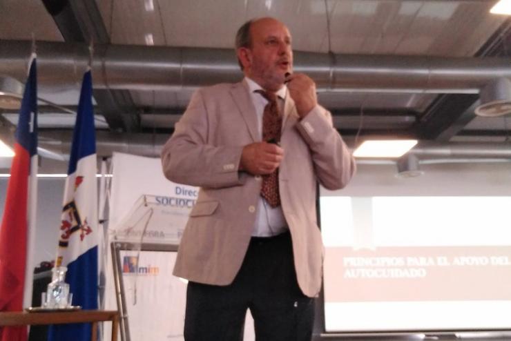 Miguel Ángel Vázquez, presidente da Sociedade Galega de Xerontoloxía e Xeriatría (SGXX) 