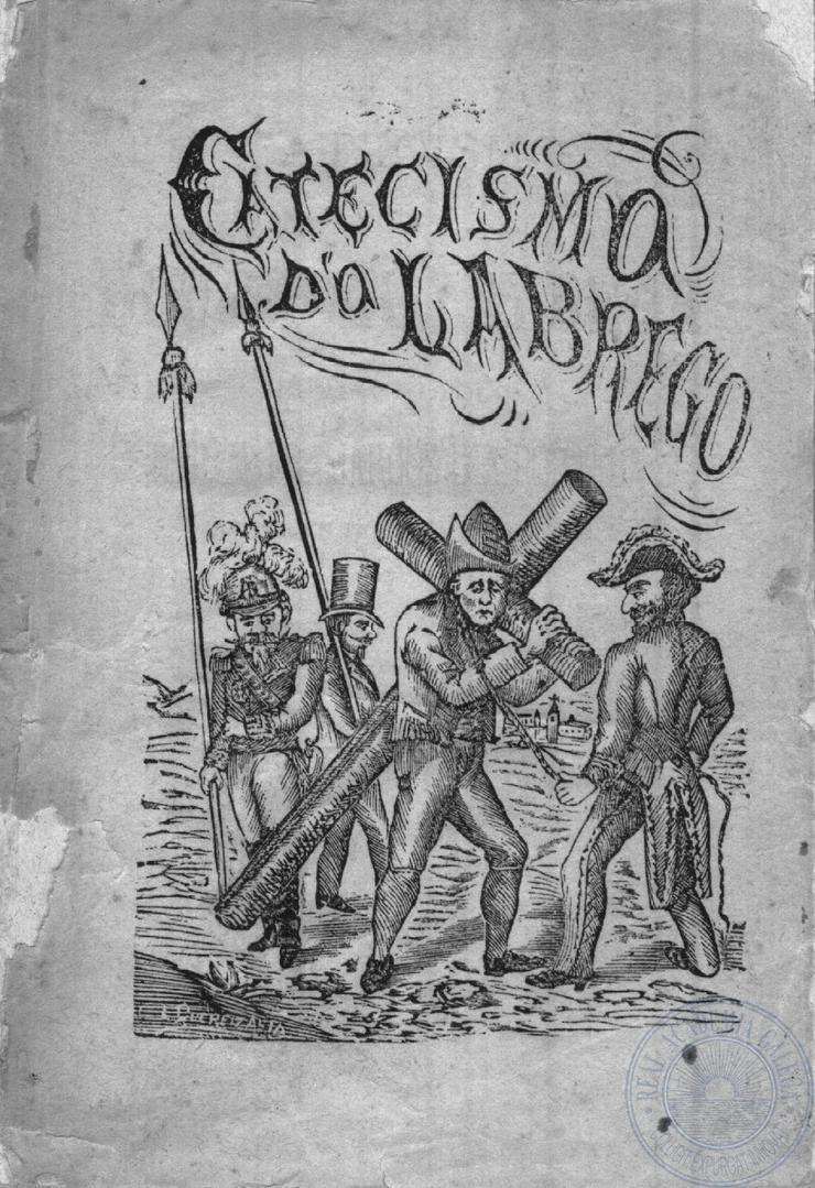 'Catecismo Do Labrego', Obra Incorporada Pola RAG Á Biblioteca Dixital De Galicia. RAG 