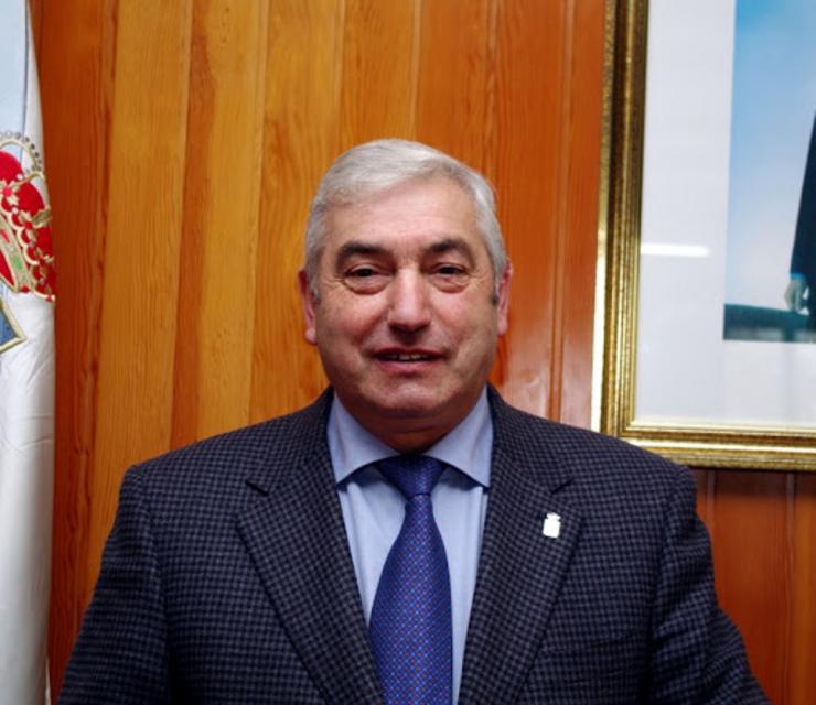 O alcalde de Pol, Lino Rodríguez / ALX