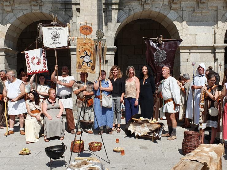 Celebracion do Arde Lucus. CONCELLO DE LUGO - Arquivo / Europa Press