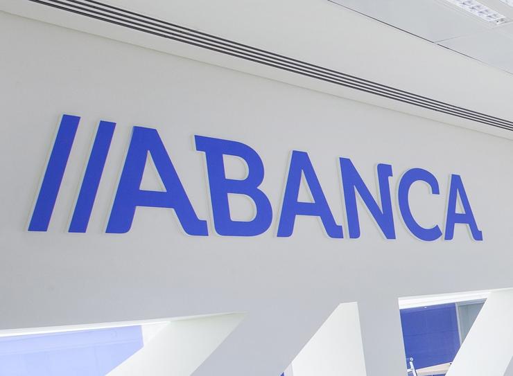 Logo de Abanca. ABANCA