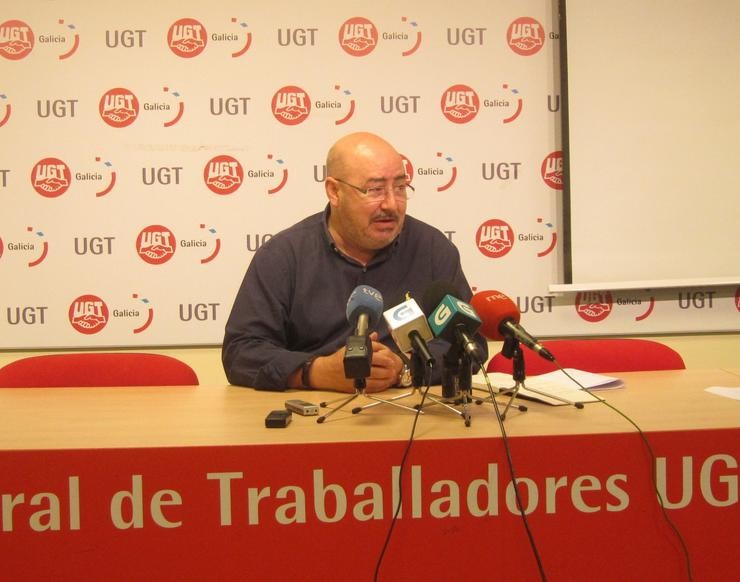 Roberto García (Unións Agrarias) nunha foto de arquivo. EUROPA PRESS - Arquivo / Europa Press
