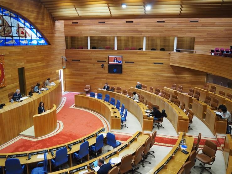 Deputación Permanente do Parlamento. PARLAMENTO DE GALICIA