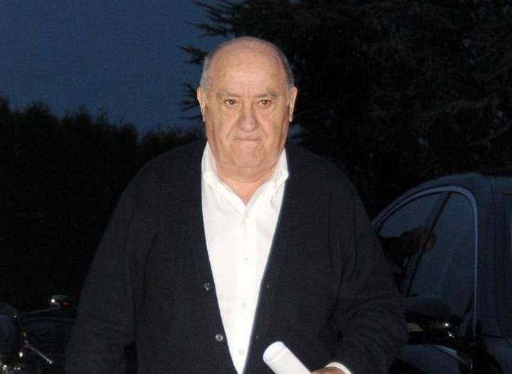 Amancio Ortega, dono do grupo Inditex 