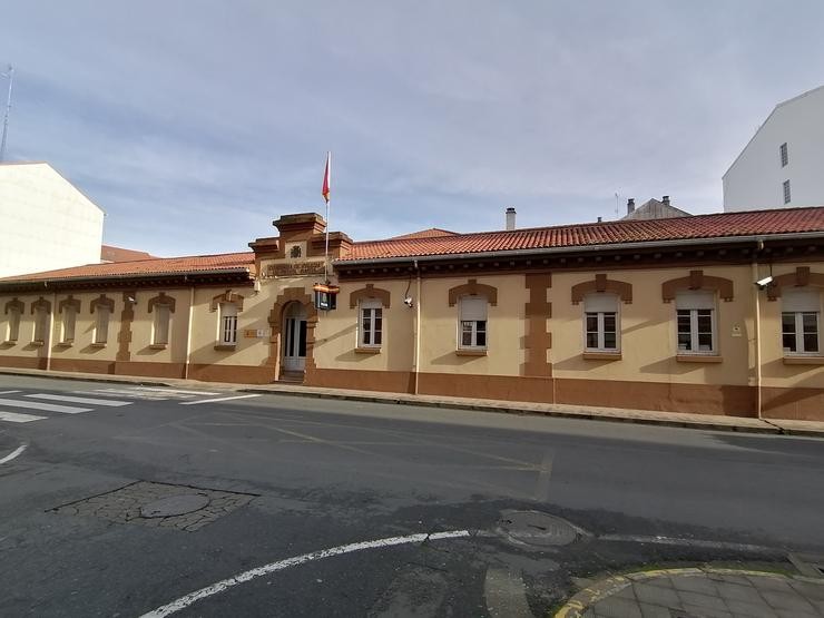 Foto da Comisaría da Policía Nacional de Ferrol 