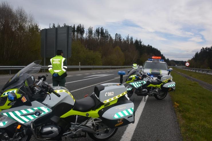 Control da Garda Civil na provincia de Lugo.. GARDA CIVIL / Europa Press
