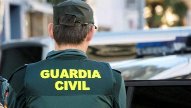 Axente de Garda Civil | Arquivo