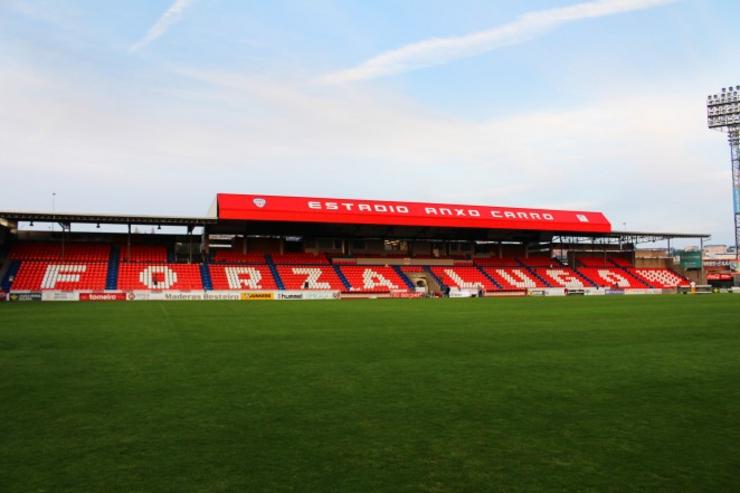 Estadio Anxo Carro, en Lugo | CDLugo