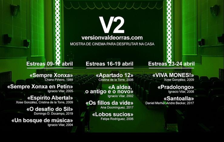 Calendario de 'Versión Valdeorras'