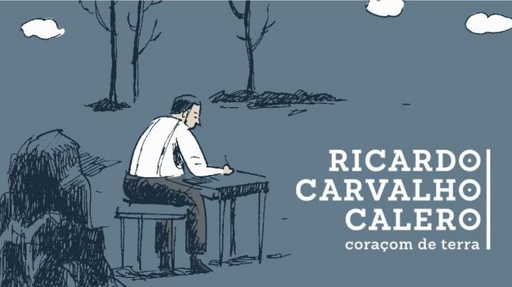Imaxe da campaña da novela gráfica sobre Carvalho Calero. DEMO EDITORIAL - Arquivo / Europa Press