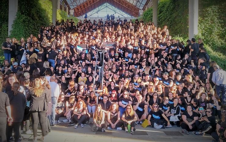 'OPE Negra' das enfermeiras nas oposicións en Silleda en 2019 