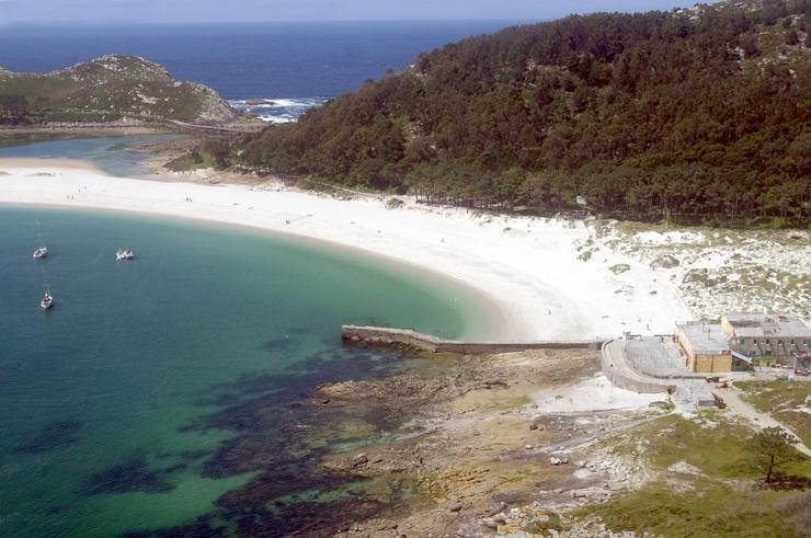 Imaxe do Parque Nacional das Illas Atlánticas / XUNTA - Arquivo