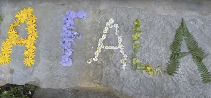 Fotograma do videoclip de 'A Fala' 