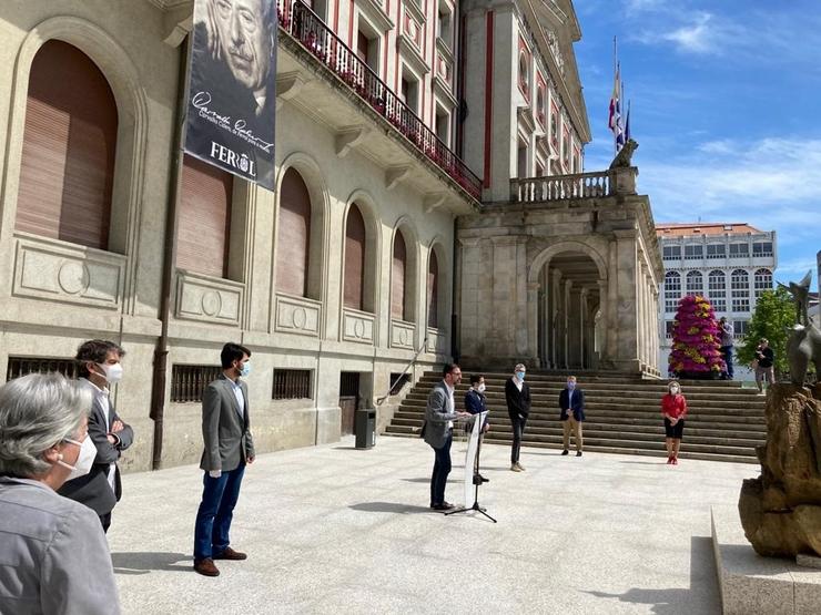 Acto do Día dás Letras Galegas en Ferrol. CONCELLO DE FERROL 