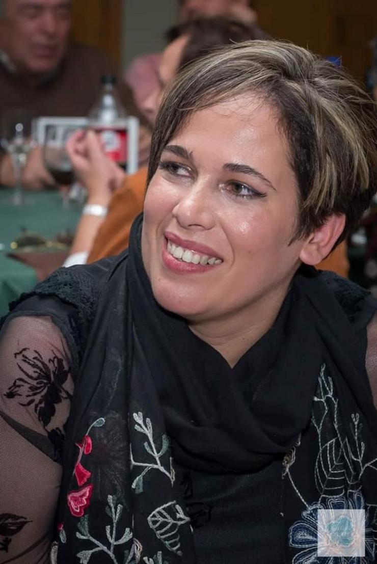 Merchi Álvarez, fundadora e presidenta de GaliciAME. Foto cedida por ela.