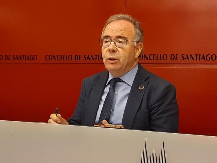 Xosé Antonio Sánchez Bugallo. CONCELLO DE SANTIAGO / Europa Press