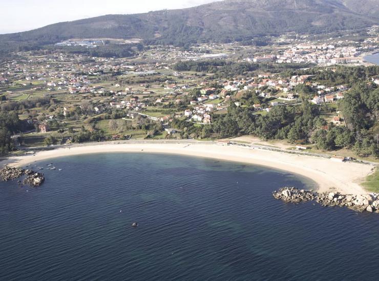 Praia de Cabío-Lombiña / Xunta de Galicia.