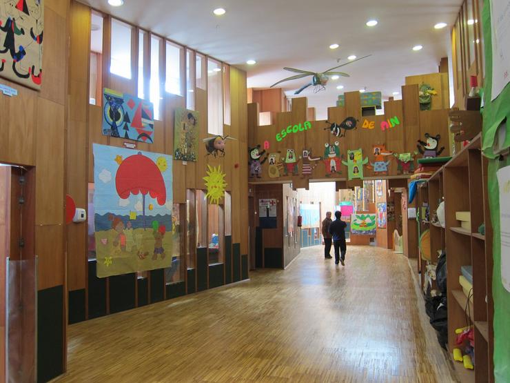 Escola infantil de Conxo. EUROPA PRESS - Arquivo