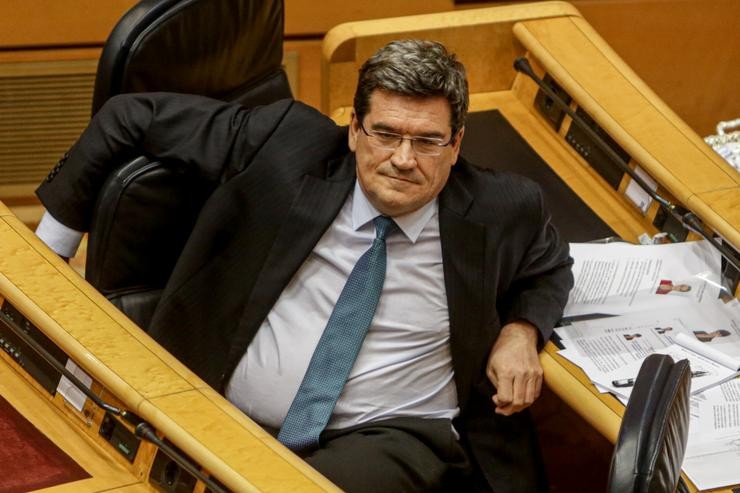 O Ministro de Inclusión, Seguridade Social e Migracións, José Luís Escrivá 