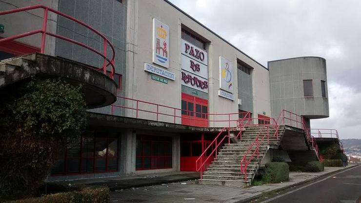 Palacio Deportes Deputación Ourense