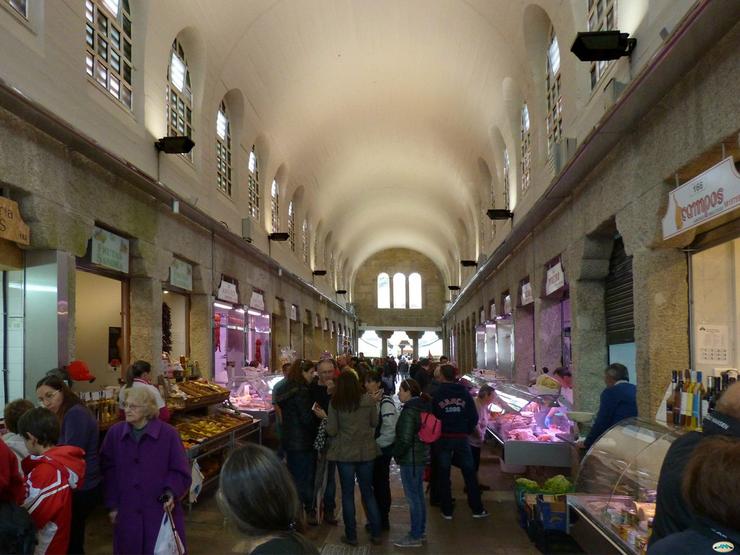 Mercado de Abastos Santiago 