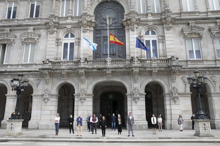 Concello da Coruña. ANDY PEREZ
