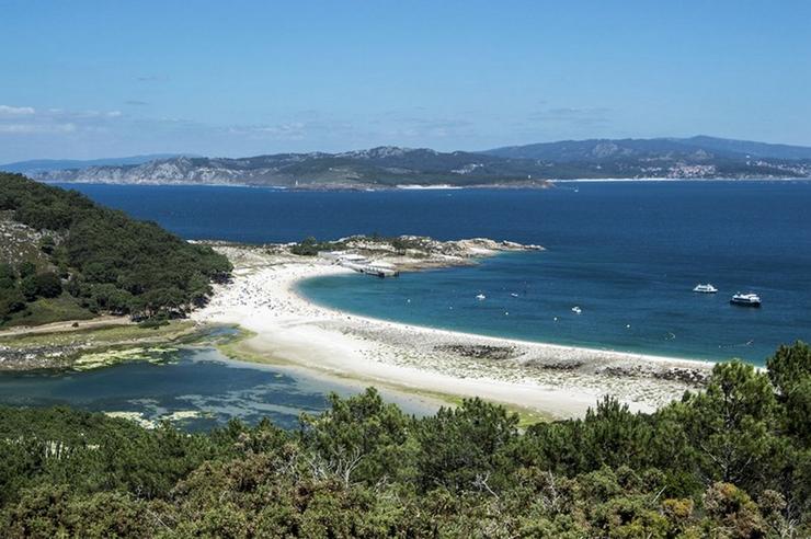 Parque Nacional das Illas Atlánticas. XUNTA / Europa Press