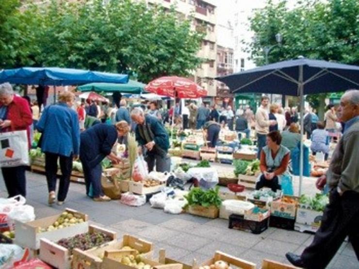 Mercado de Carballo (A Coruña), feira. CONCELLO DE CARBALLO