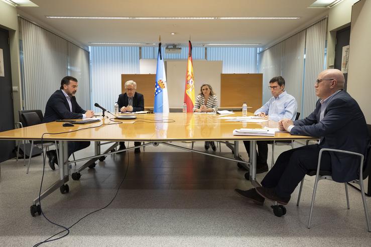 Presentación do plan de reactivación de atención primaria en Galicia. ANA VARELA (XUNTA) 