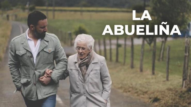 'La abueliña', a avoa galega de Abascal 