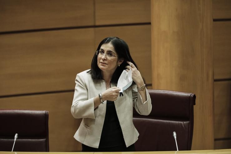A ministra de Política Territorial e Función Pública, Carolina Darias. Jesús Hellín - Europa Press