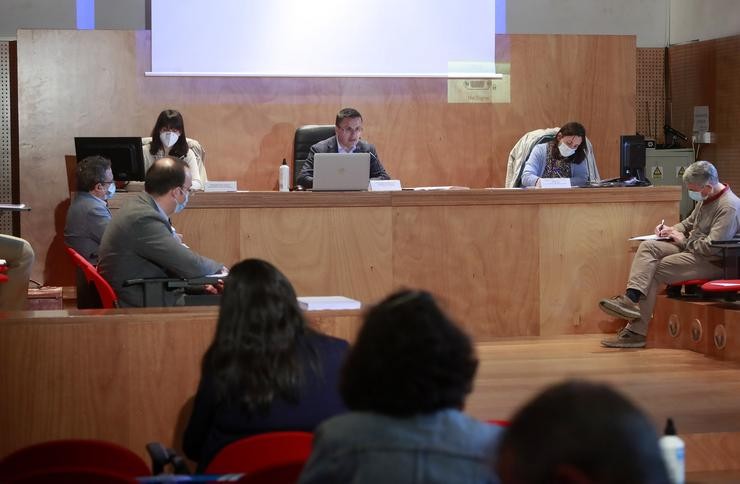 Reunión do Consello Agrario, co conselleiro do Medio Rural, José González. Xunta de Galicia 