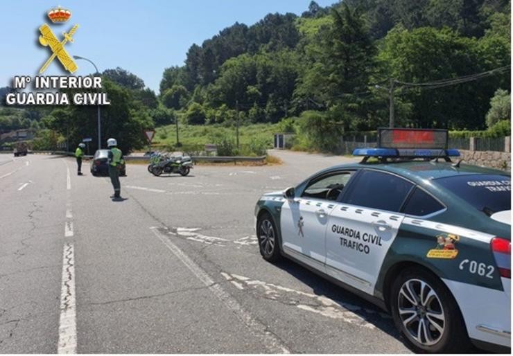 Un coche da Garda Civil 